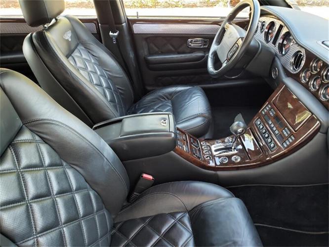 2004 bentley arnage in boca raton, florida