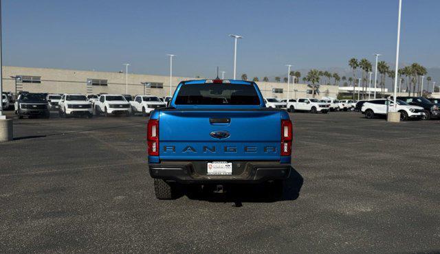 2021 ford ranger xlt