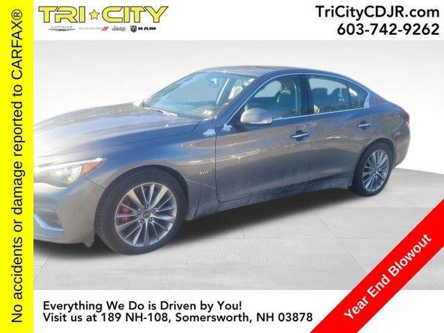 2018 infiniti q50 3.0t luxe