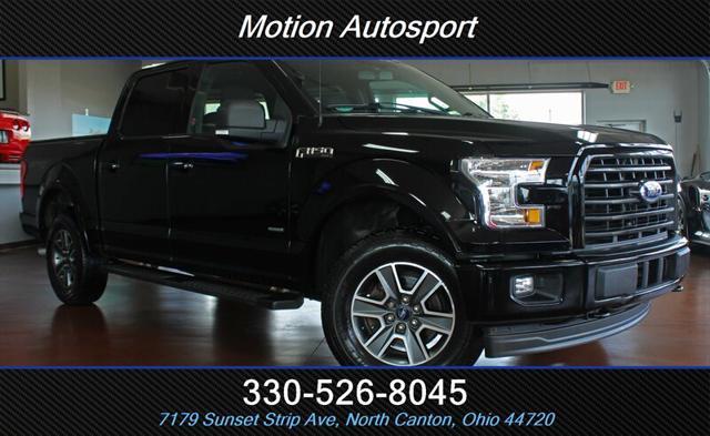 2017 ford f-150 xlt