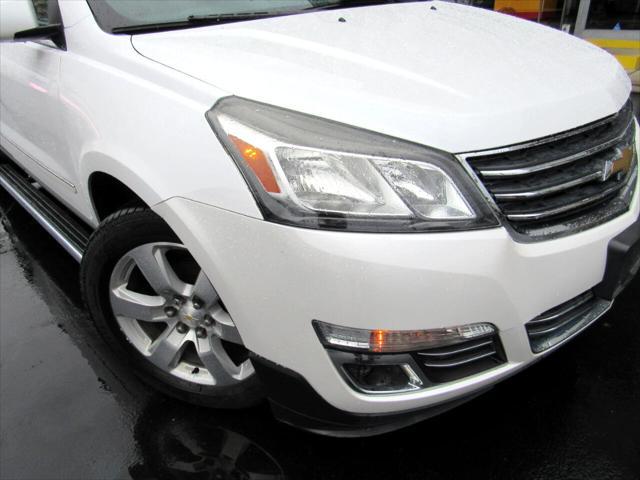 2016 chevrolet traverse ltz