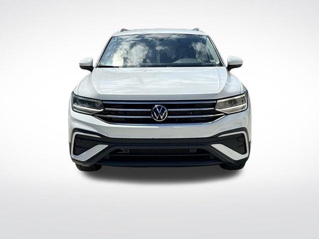 2022 volkswagen tiguan 2.0t se