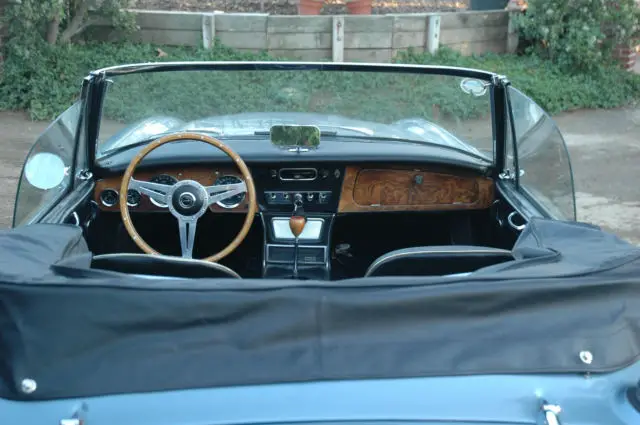 austin healey 3000 mkiii phase 2 1964