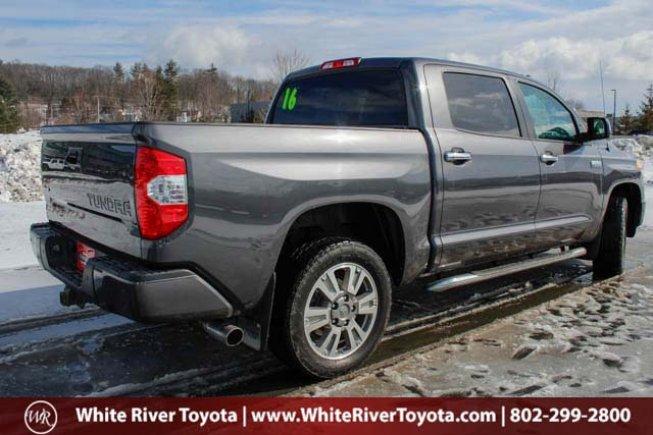 2016 toyota tundra crewmax platinum for sale in lyman, vermont
