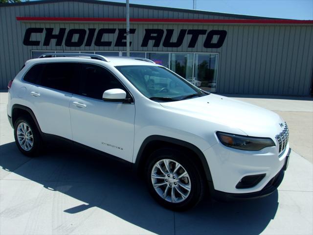 2019 jeep cherokee latitude