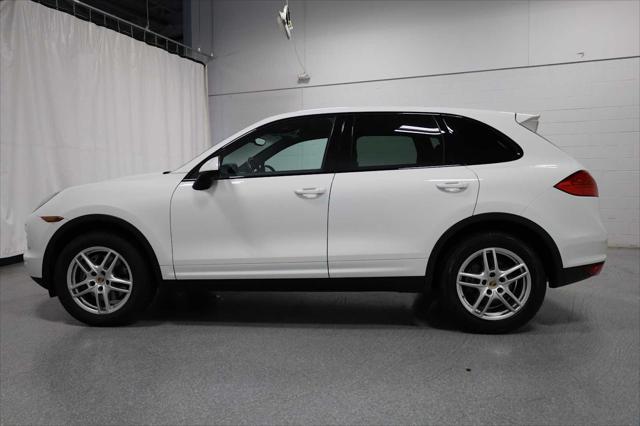 2014 porsche cayenne platinum edition