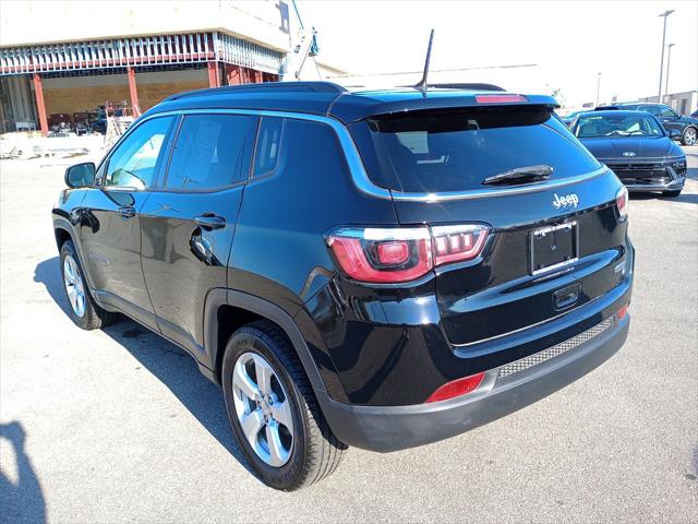 2018 jeep compass latitude fwd