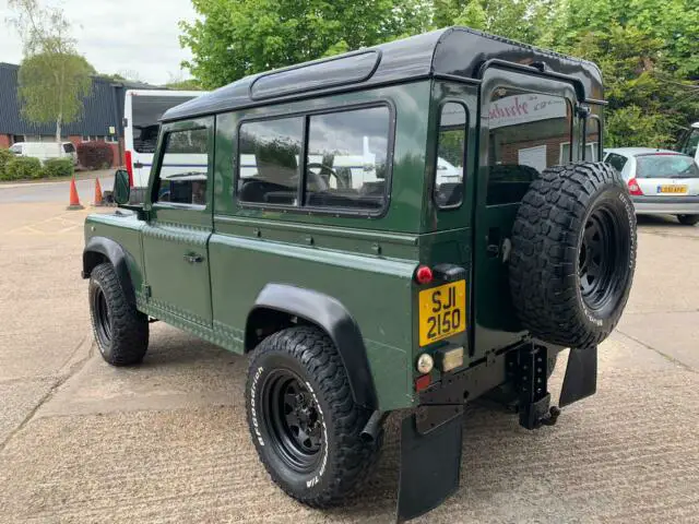 1994 land rover defender 90 300 tdi rhd