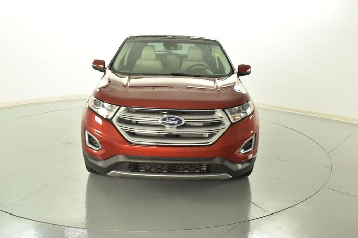 used 2015 ford edge fwd titanium tulsa, ok 74133 for sale in tulsa, oklahoma