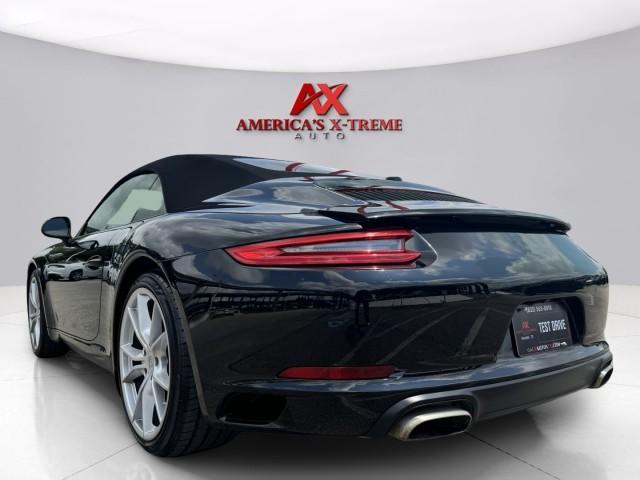 2018 porsche 911 carrera
