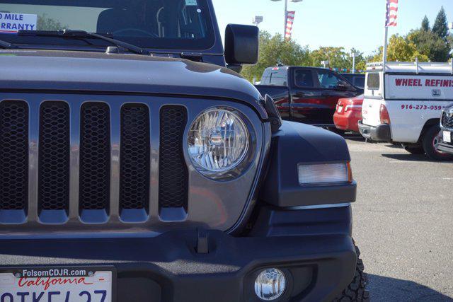 2020 jeep wrangler sport s