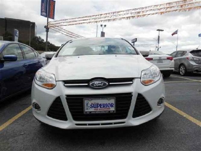 2012 ford focus sel in san antonio, tx