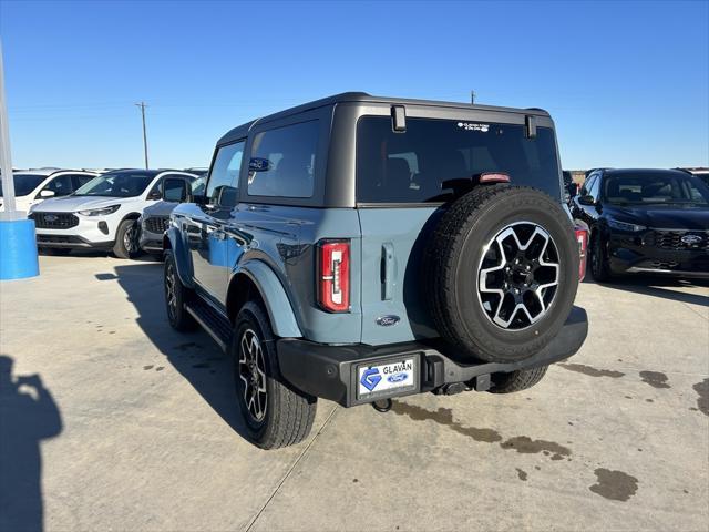 2022 ford bronco outer banks