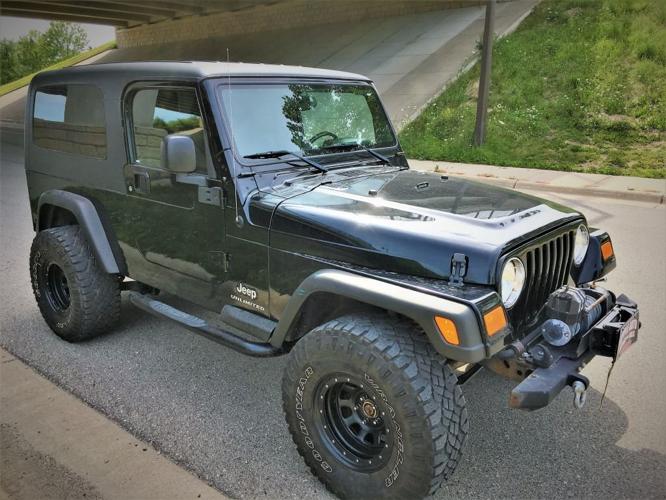used 2006 jeep wrangler unlimited la crescent, mn 55947 for sale in dresbach, minnesota