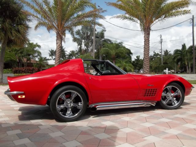 1971 corvette lt-1 numbers matching