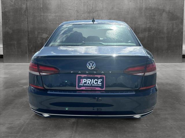 2022 volkswagen passat 2.0t se