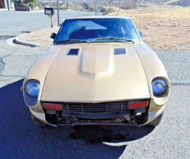 1976 datsun 280z -long long time sitter-solid project-great builder