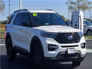 2021 Ford Explorer st