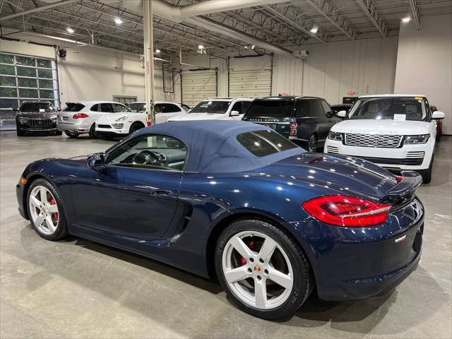2014 porsche boxster s