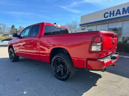 2022 ram 1500 big horn/lone star 4x4 quad cab 140.5 in. wb in mansfield center, connecticut