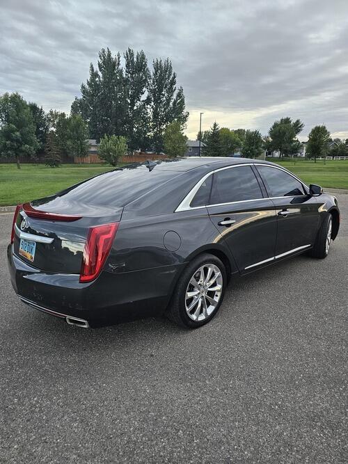 2013 cadillac xts platinum