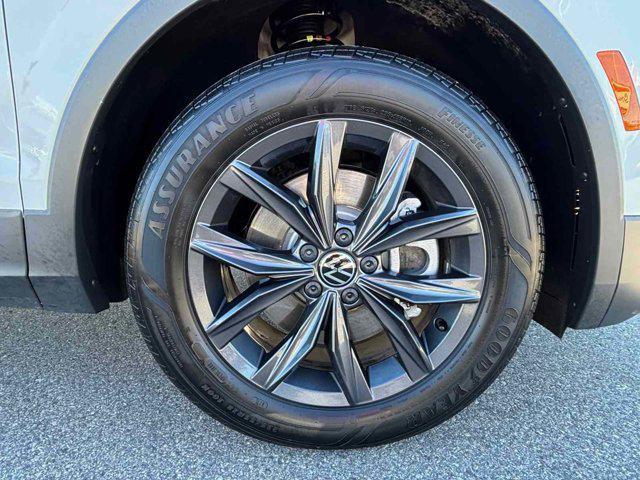 2024 volkswagen tiguan 2.0t se 4motion