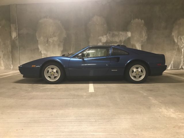 1989 ferrari 328 gts - only 10k miles- no reserve