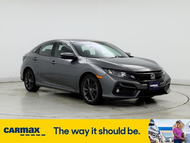 2021 honda civic ex