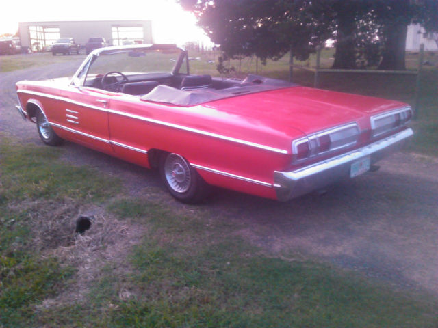 1966 plymouth sport fury convertible 383 mopar