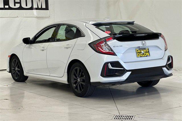 2021 honda civic ex