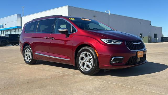 2023 chrysler pacifica limited