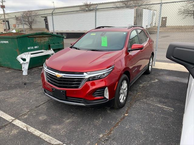 2022 chevrolet equinox 1lt