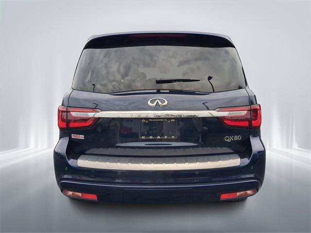 2023 infiniti qx80 sensory