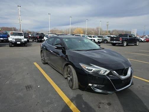 2016 nissan maxima 3.5 sl in saint cloud, minnesota