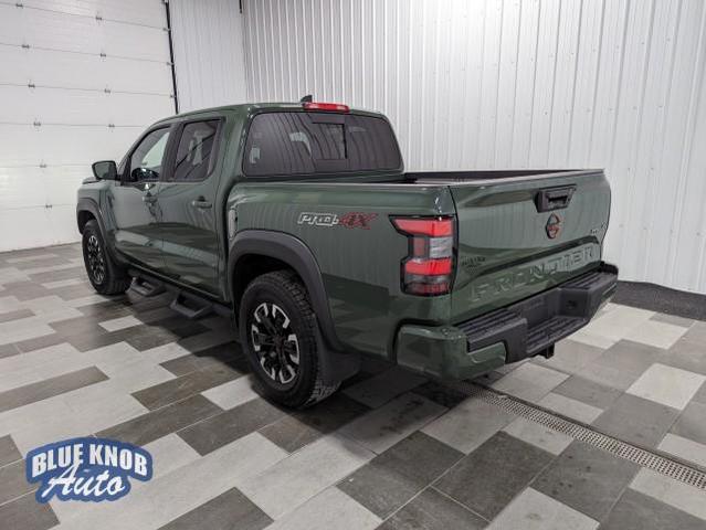 2023 nissan frontier pro-4x