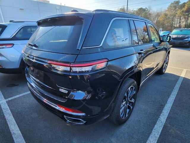 2023 jeep grand cherokee 4xe overland