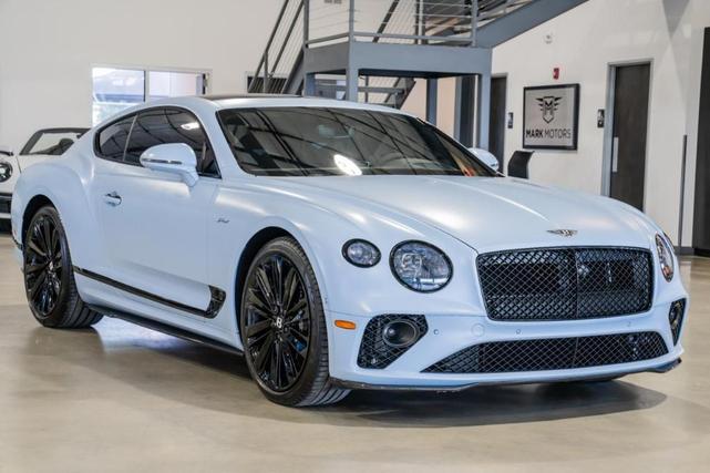 2022 bentley continental gt speed