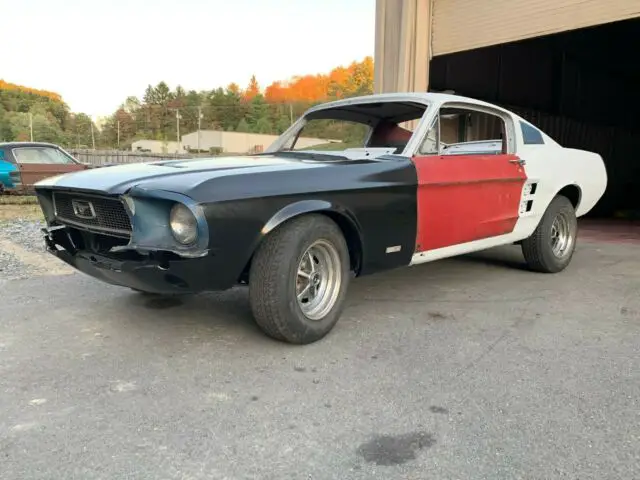 1967 ford mustang a code factory gt w/ deluxe interior