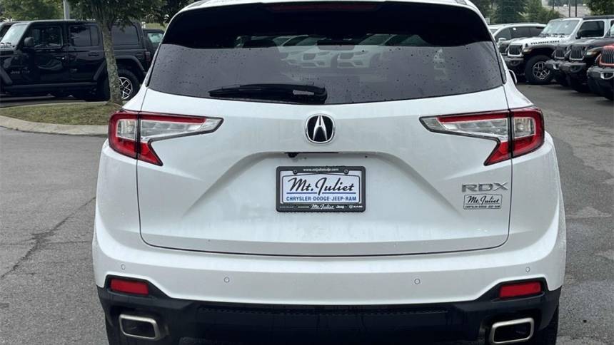 2023 acura rdx w/tech