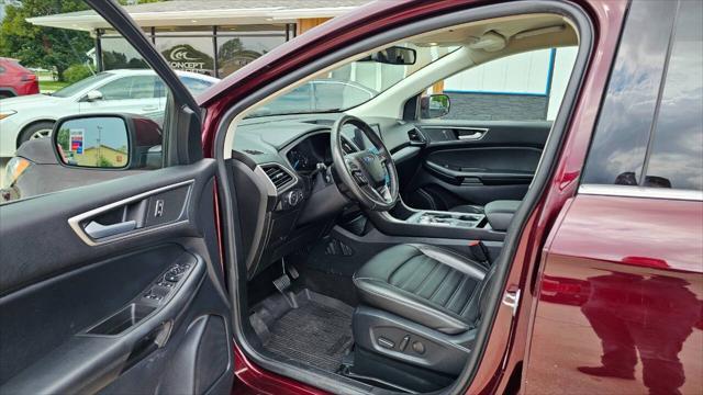 2022 ford edge sel