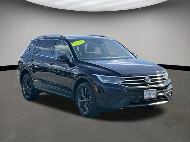 2022 volkswagen tiguan 2.0t se 4motion