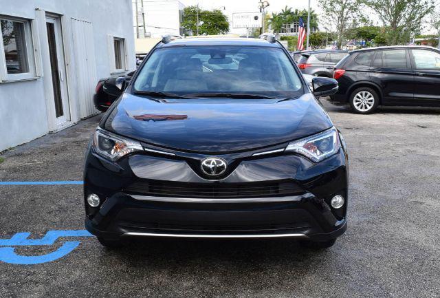 2017 toyota rav4 xle