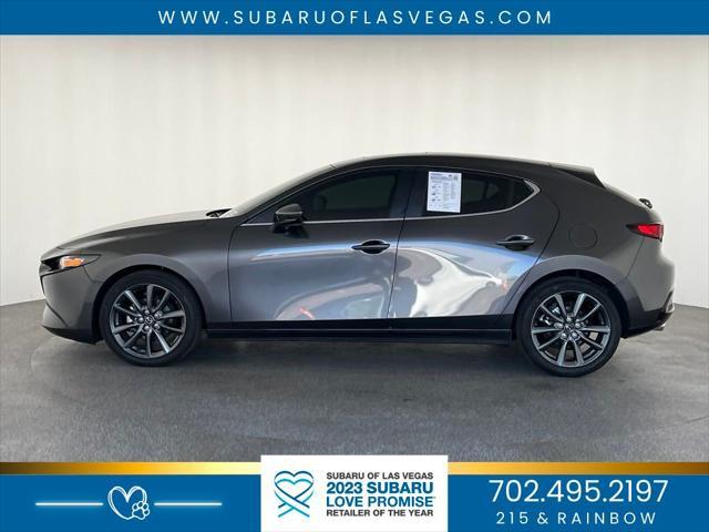 2024 mazda mazda3 fwd w/preferred package
