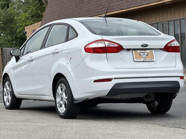 2015 ford fiesta se