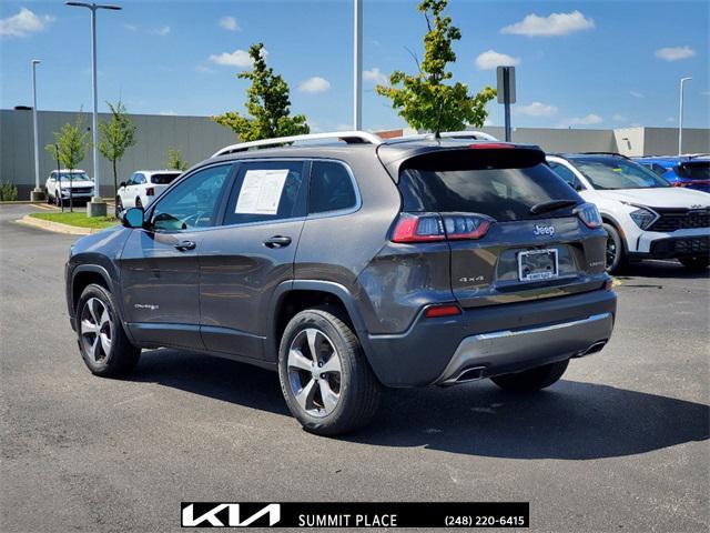2020 jeep cherokee limited