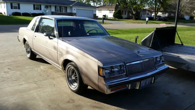 1984 buick regal limited coupe 2-door 3.8l