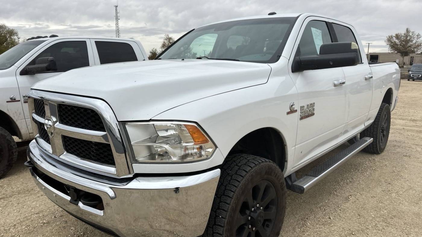 2017 ram 2500 slt
