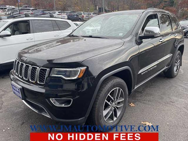 2017 jeep grand cherokee limited x