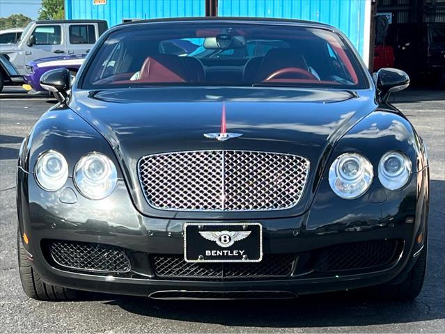 2007 bentley continental gtc 2dr conv