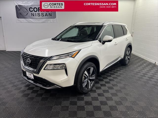 2023 nissan rogue sl